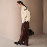 配色ステッチパッチワークニット | coen【women】 | 詳細画像6 