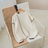 配色ステッチパッチワークニット | coen【women】 | 詳細画像9 