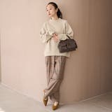 フラッフィーモックネック ウォッシャブルニット（WEB限定カラーあり） | coen【women】 | 詳細画像20 