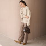 フラッフィーモックネック ウォッシャブルニット（WEB限定カラーあり） | coen【women】 | 詳細画像21 