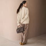 フラッフィーモックネック ウォッシャブルニット（WEB限定カラーあり） | coen【women】 | 詳細画像22 