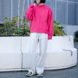 フラッフィーモックネック ウォッシャブルニット（WEB限定カラーあり） | coen【women】 | 詳細画像24 