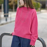 フラッフィーモックネック ウォッシャブルニット（WEB限定カラーあり） | coen【women】 | 詳細画像25 