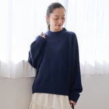 フラッフィーモックネック ウォッシャブルニット（WEB限定カラーあり） | coen【women】 | 詳細画像30 