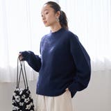 フラッフィーモックネック ウォッシャブルニット（WEB限定カラーあり） | coen【women】 | 詳細画像31 