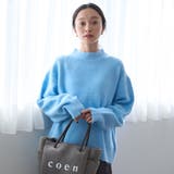 フラッフィーモックネック ウォッシャブルニット（WEB限定カラーあり） | coen【women】 | 詳細画像36 