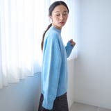 フラッフィーモックネック ウォッシャブルニット（WEB限定カラーあり） | coen【women】 | 詳細画像37 