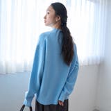 フラッフィーモックネック ウォッシャブルニット（WEB限定カラーあり） | coen【women】 | 詳細画像38 