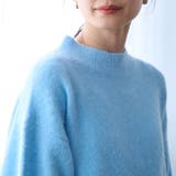 フラッフィーモックネック ウォッシャブルニット（WEB限定カラーあり） | coen【women】 | 詳細画像39 