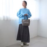 フラッフィーモックネック ウォッシャブルニット（WEB限定カラーあり） | coen【women】 | 詳細画像40 