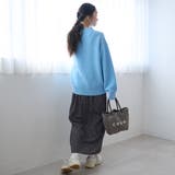 フラッフィーモックネック ウォッシャブルニット（WEB限定カラーあり） | coen【women】 | 詳細画像41 