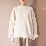 フラッフィーモックネック ウォッシャブルニット（WEB限定カラーあり） | coen【women】 | 詳細画像43 