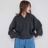 フラッフィーフーディ ウォッシャブルニット（WEB限定カラーあり） | coen【women】 | 詳細画像10 