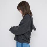 フラッフィーフーディ ウォッシャブルニット（WEB限定カラーあり） | coen【women】 | 詳細画像11 