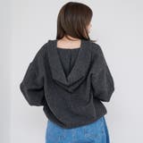 フラッフィーフーディ ウォッシャブルニット（WEB限定カラーあり） | coen【women】 | 詳細画像12 