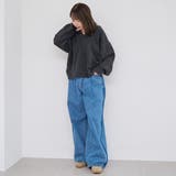 フラッフィーフーディ ウォッシャブルニット（WEB限定カラーあり） | coen【women】 | 詳細画像13 