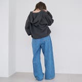 フラッフィーフーディ ウォッシャブルニット（WEB限定カラーあり） | coen【women】 | 詳細画像14 