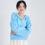 フラッフィーフーディ ウォッシャブルニット（WEB限定カラーあり） | coen【women】 | 詳細画像15 