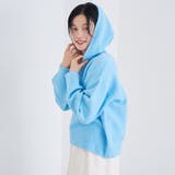 フラッフィーフーディ ウォッシャブルニット（WEB限定カラーあり） | coen【women】 | 詳細画像16 