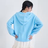 フラッフィーフーディ ウォッシャブルニット（WEB限定カラーあり） | coen【women】 | 詳細画像17 