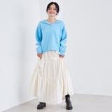 フラッフィーフーディ ウォッシャブルニット（WEB限定カラーあり） | coen【women】 | 詳細画像19 