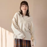 フラッフィーフーディ ウォッシャブルニット（WEB限定カラーあり） | coen【women】 | 詳細画像2 