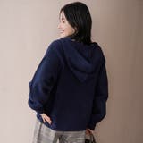 フラッフィーフーディ ウォッシャブルニット（WEB限定カラーあり） | coen【women】 | 詳細画像23 