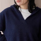 フラッフィーフーディ ウォッシャブルニット（WEB限定カラーあり） | coen【women】 | 詳細画像24 