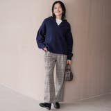 フラッフィーフーディ ウォッシャブルニット（WEB限定カラーあり） | coen【women】 | 詳細画像25 