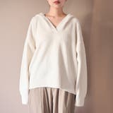 フラッフィーフーディ ウォッシャブルニット(WEB限定カラーあり) | coen【women】 | 詳細画像28