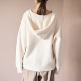 フラッフィーフーディ ウォッシャブルニット(WEB限定カラーあり) | coen【women】 | 詳細画像30