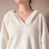 フラッフィーフーディ ウォッシャブルニット(WEB限定カラーあり) | coen【women】 | 詳細画像31