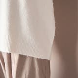 フラッフィーフーディ ウォッシャブルニット(WEB限定カラーあり) | coen【women】 | 詳細画像33