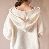 フラッフィーフーディ ウォッシャブルニット(WEB限定カラーあり) | coen【women】 | 詳細画像34