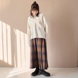 フラッフィーフーディ ウォッシャブルニット（WEB限定カラーあり） | coen【women】 | 詳細画像4 