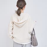 フラッフィーフーディ ウォッシャブルニット（WEB限定カラーあり） | coen【women】 | 詳細画像7 