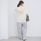 フラッフィーフーディ ウォッシャブルニット（WEB限定カラーあり） | coen【women】 | 詳細画像9 