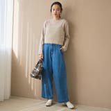 【セットアイテム】ウォッシャブル シャギーニットキャミセット | coen【women】 | 詳細画像11