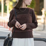 【セットアイテム】ウォッシャブル シャギーニットキャミセット | coen【women】 | 詳細画像17