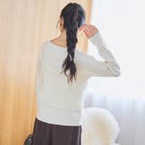 【セットアイテム】ウォッシャブル シャギーニットキャミセット | coen【women】 | 詳細画像3