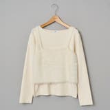 【セットアイテム】ウォッシャブル シャギーニットキャミセット | coen【women】 | 詳細画像39