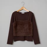 【セットアイテム】ウォッシャブル シャギーニットキャミセット | coen【women】 | 詳細画像41