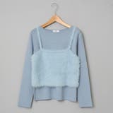 【セットアイテム】ウォッシャブル シャギーニットキャミセット | coen【women】 | 詳細画像43