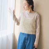 【セットアイテム】ウォッシャブル シャギーニットキャミセット | coen【women】 | 詳細画像9
