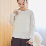 OFF WHITE | 【セットアイテム】ウォッシャブル シャギーニットキャミセット | coen【women】