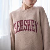 フェザーヤーンロゴジャガードニット | coen【women】 | 詳細画像13 