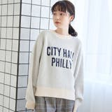 フェザーヤーンロゴジャガードニット | coen【women】 | 詳細画像2 