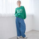 フェザーヤーンロゴジャガードニット | coen【women】 | 詳細画像20 