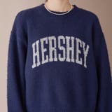 フェザーヤーンロゴジャガードニット | coen【women】 | 詳細画像27 