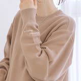 【選べる6色展開 スプリングカラー】袖刺繍 スウェットライクハイゲージニット | coen【women】 | 詳細画像16 